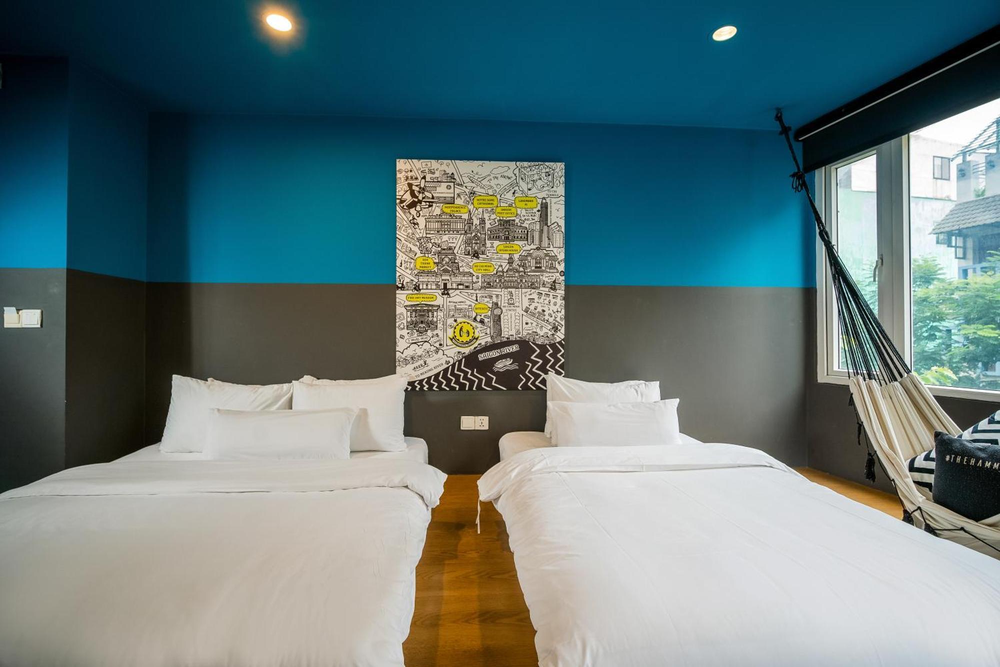 The Hammock Hotel Fine Arts Museum Ho Chi Minh City Exterior photo