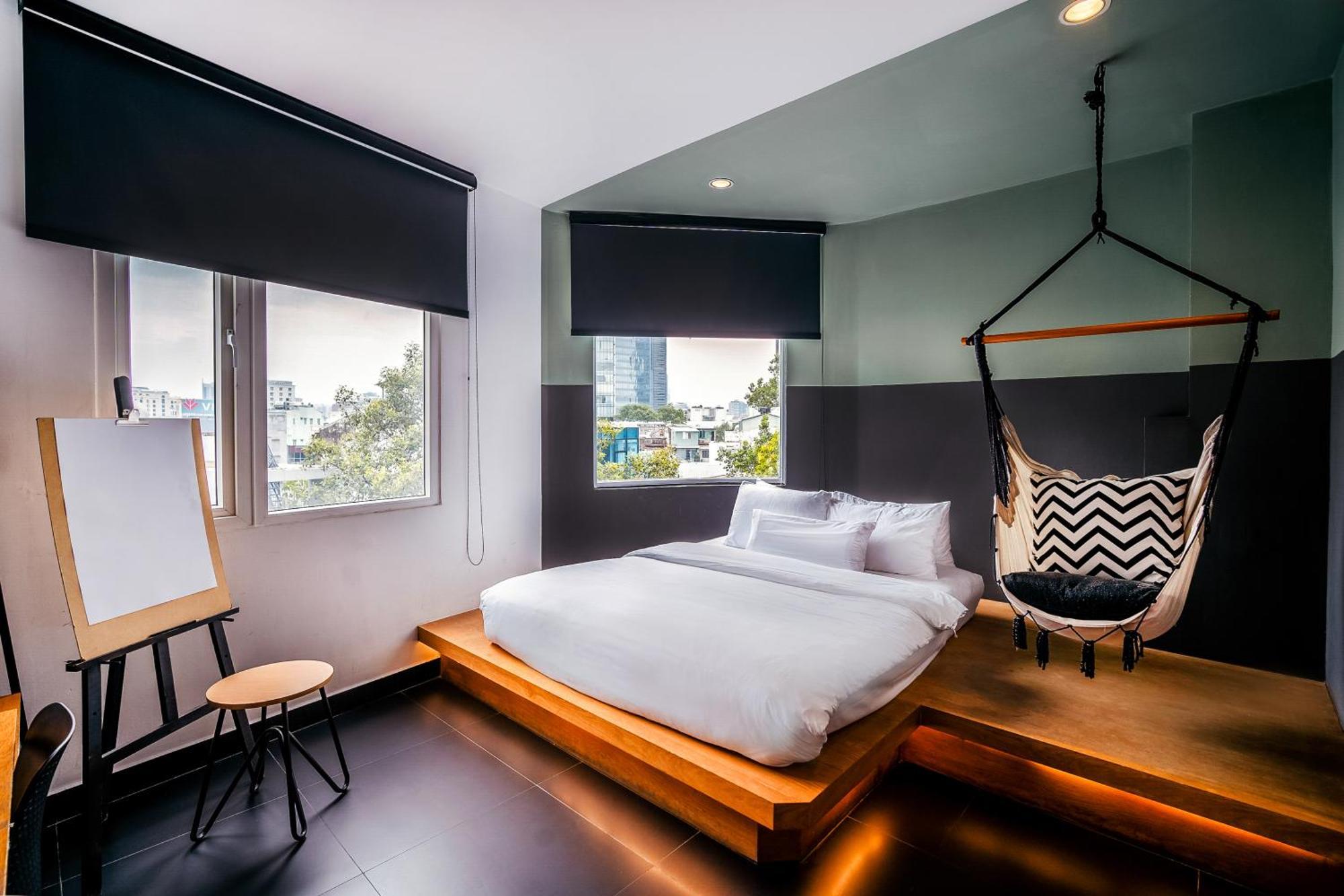 The Hammock Hotel Fine Arts Museum Ho Chi Minh City Exterior photo